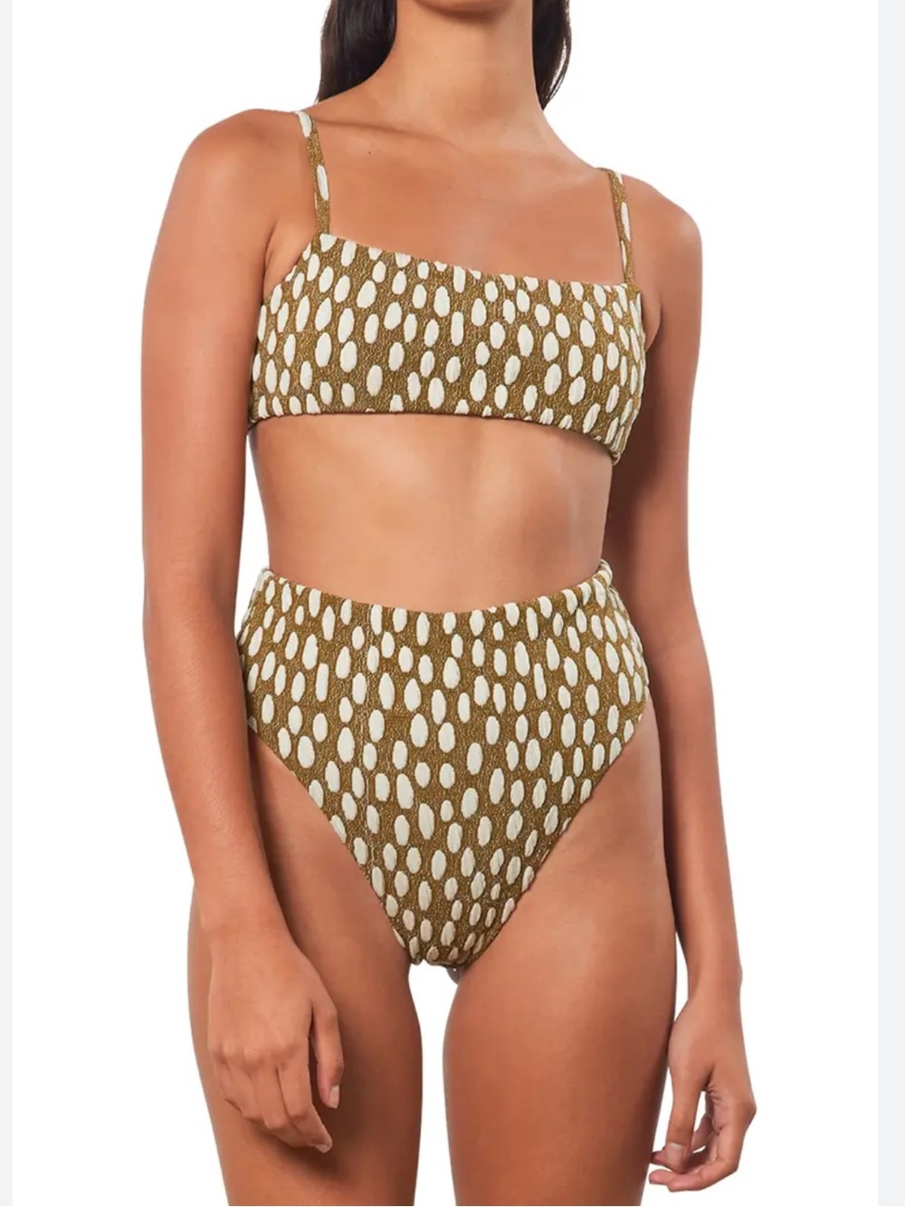 Mara Hoffman Imina High Waist Bikini